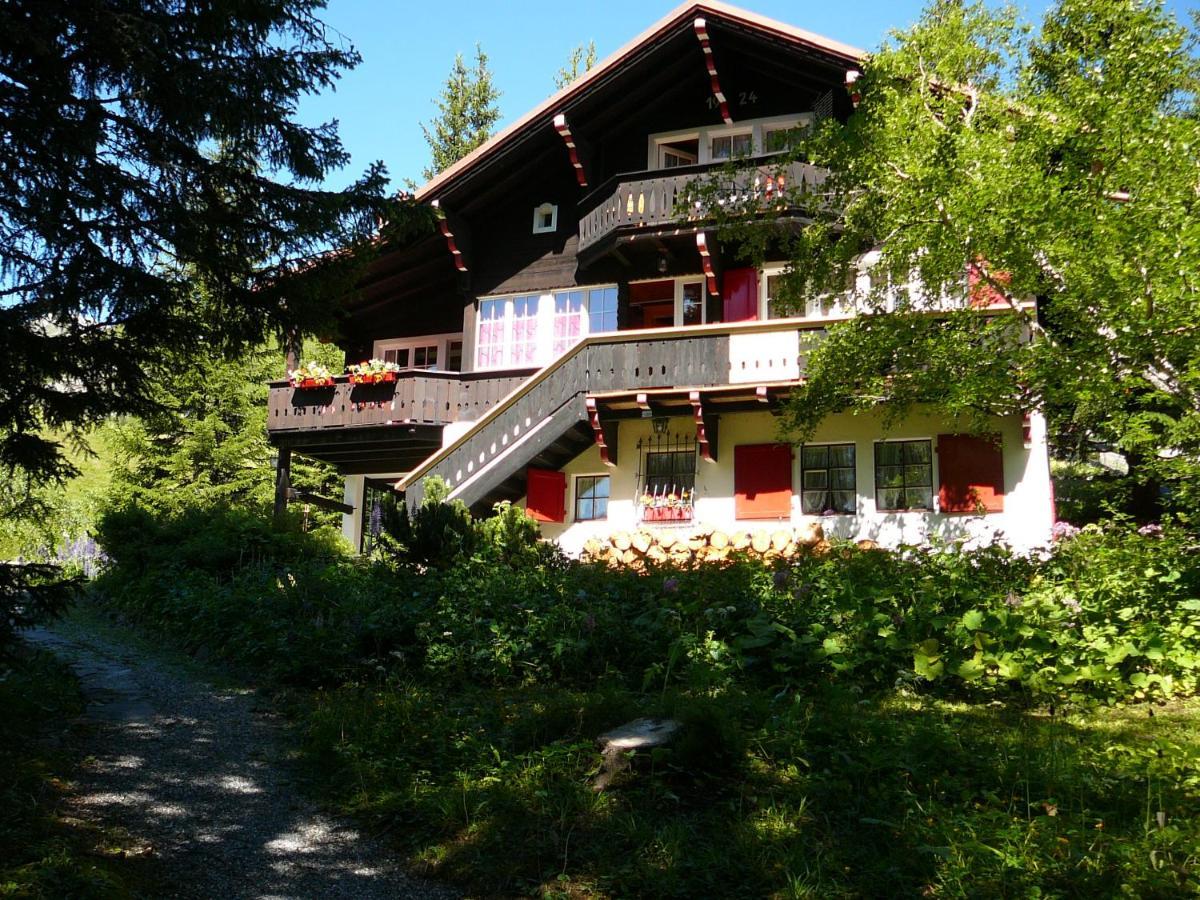 Chalet Baur Arosa Buitenkant foto