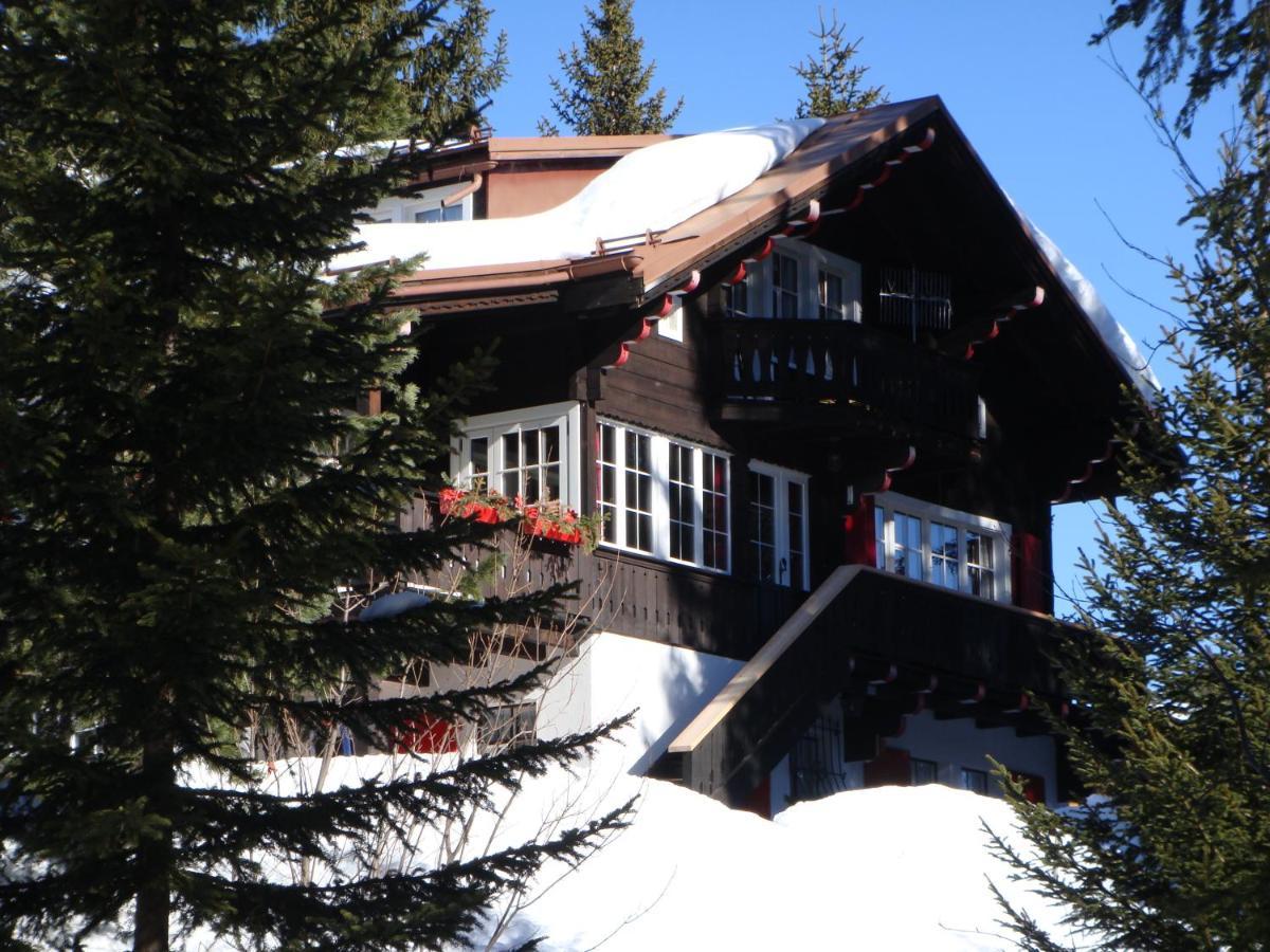 Chalet Baur Arosa Buitenkant foto
