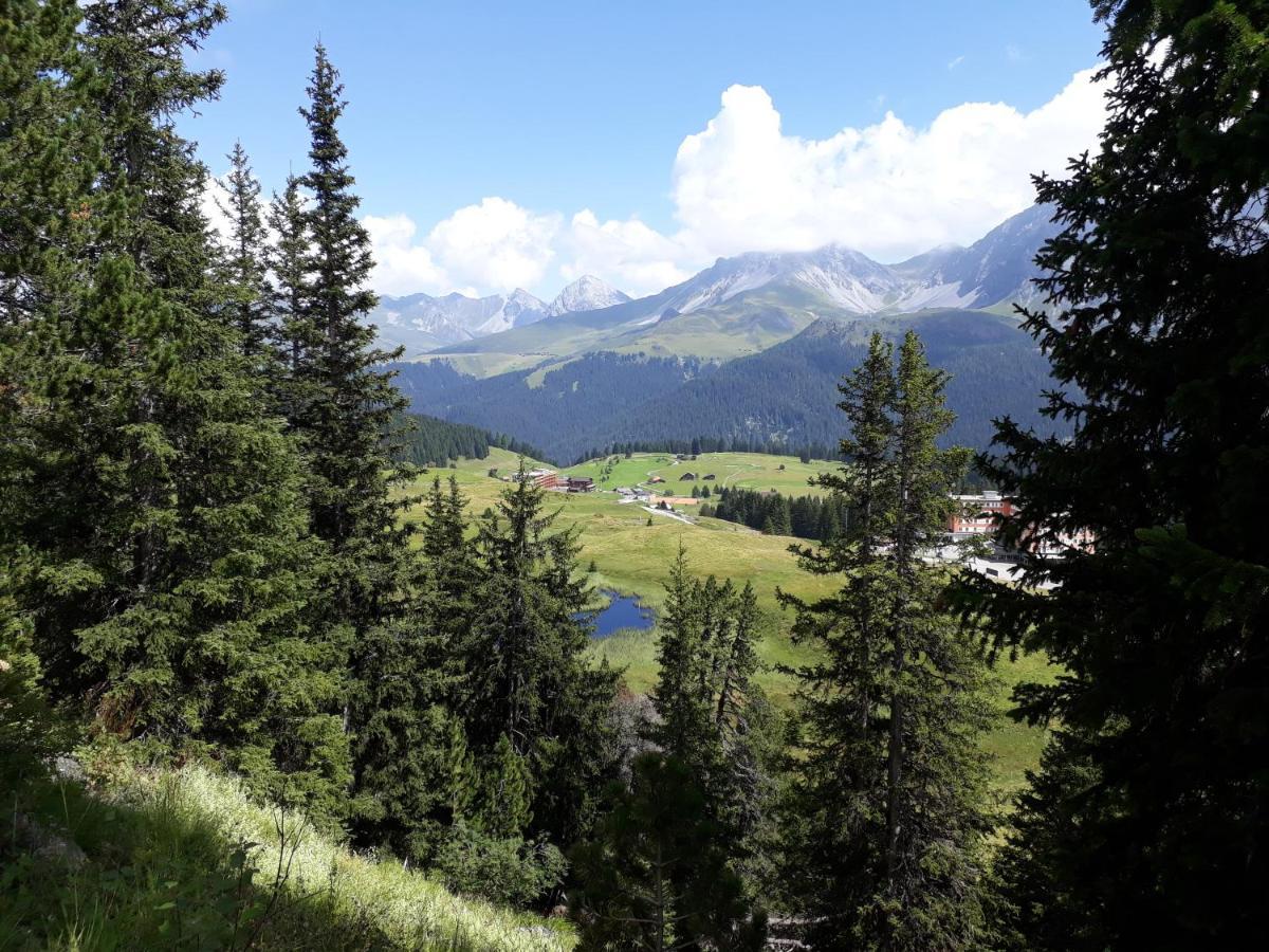 Chalet Baur Arosa Buitenkant foto