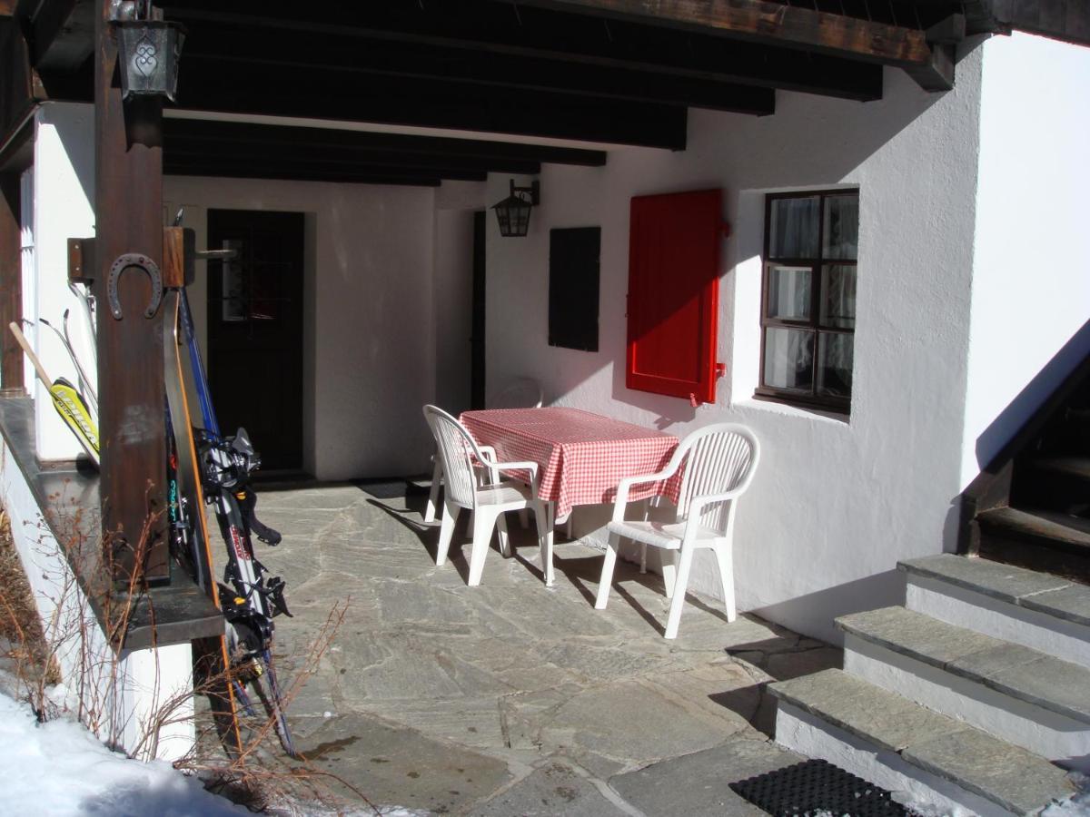 Chalet Baur Arosa Buitenkant foto