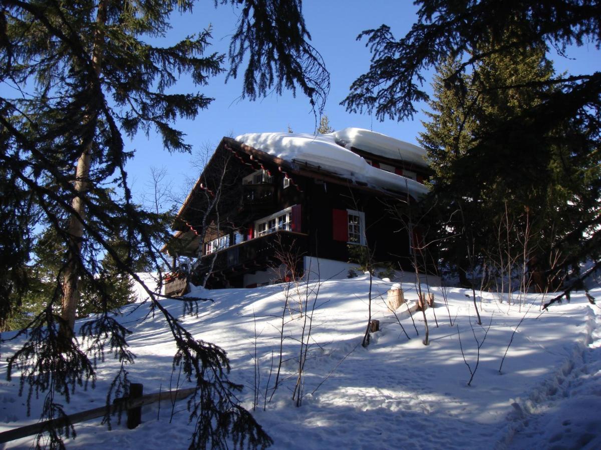 Chalet Baur Arosa Buitenkant foto