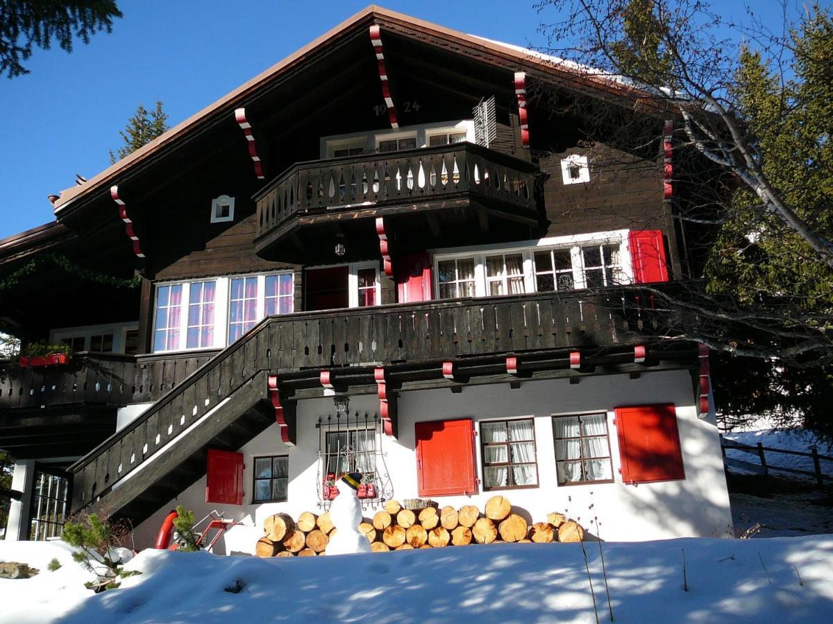 Chalet Baur Arosa Buitenkant foto