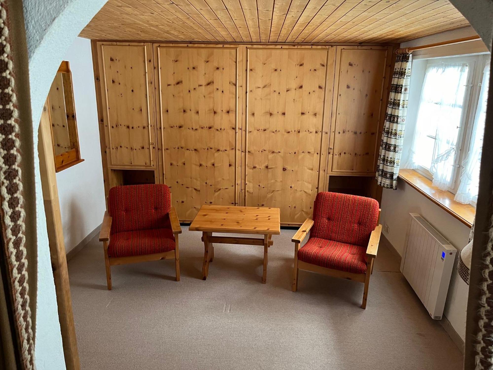 Chalet Baur Arosa Buitenkant foto