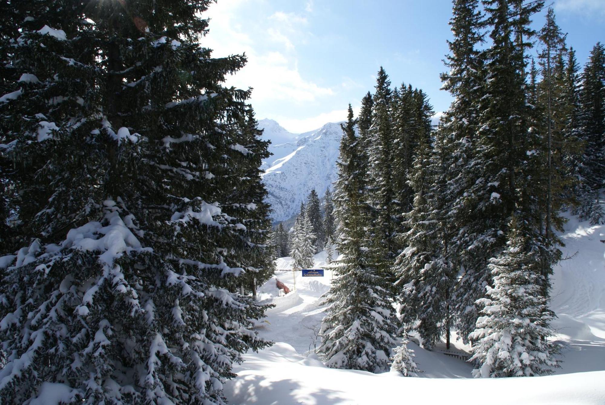 Chalet Baur Arosa Buitenkant foto