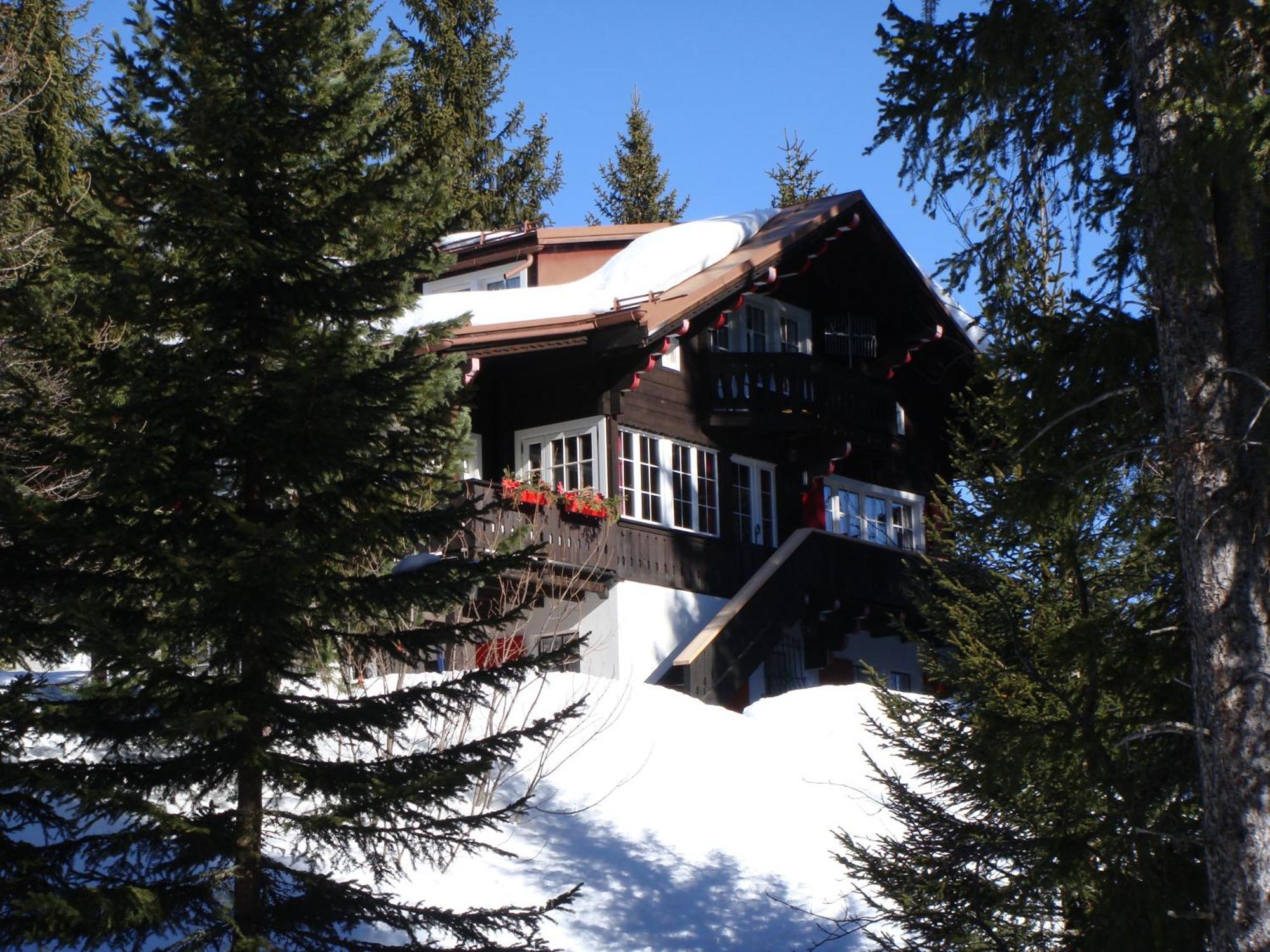 Chalet Baur Arosa Buitenkant foto