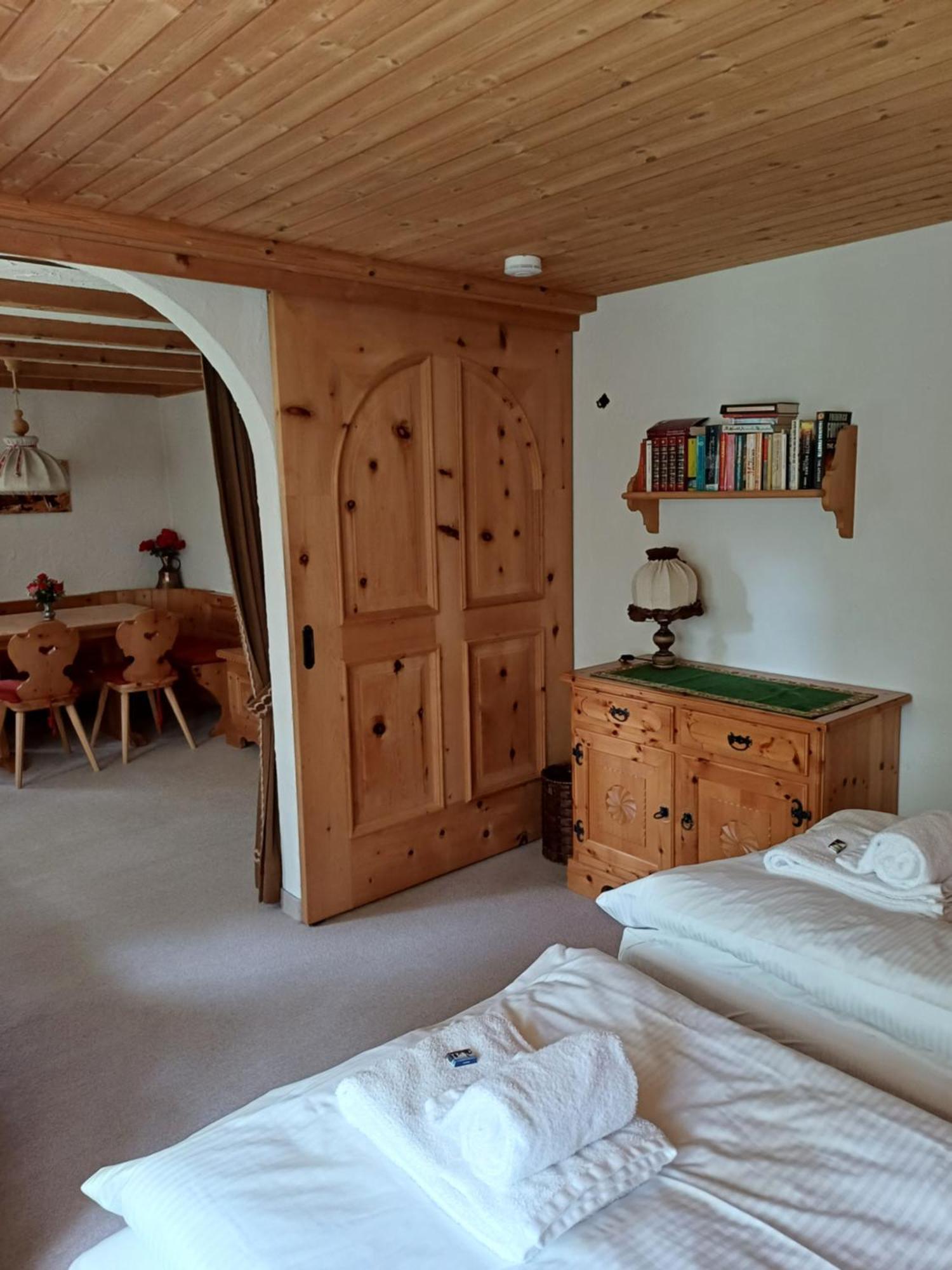 Chalet Baur Arosa Buitenkant foto