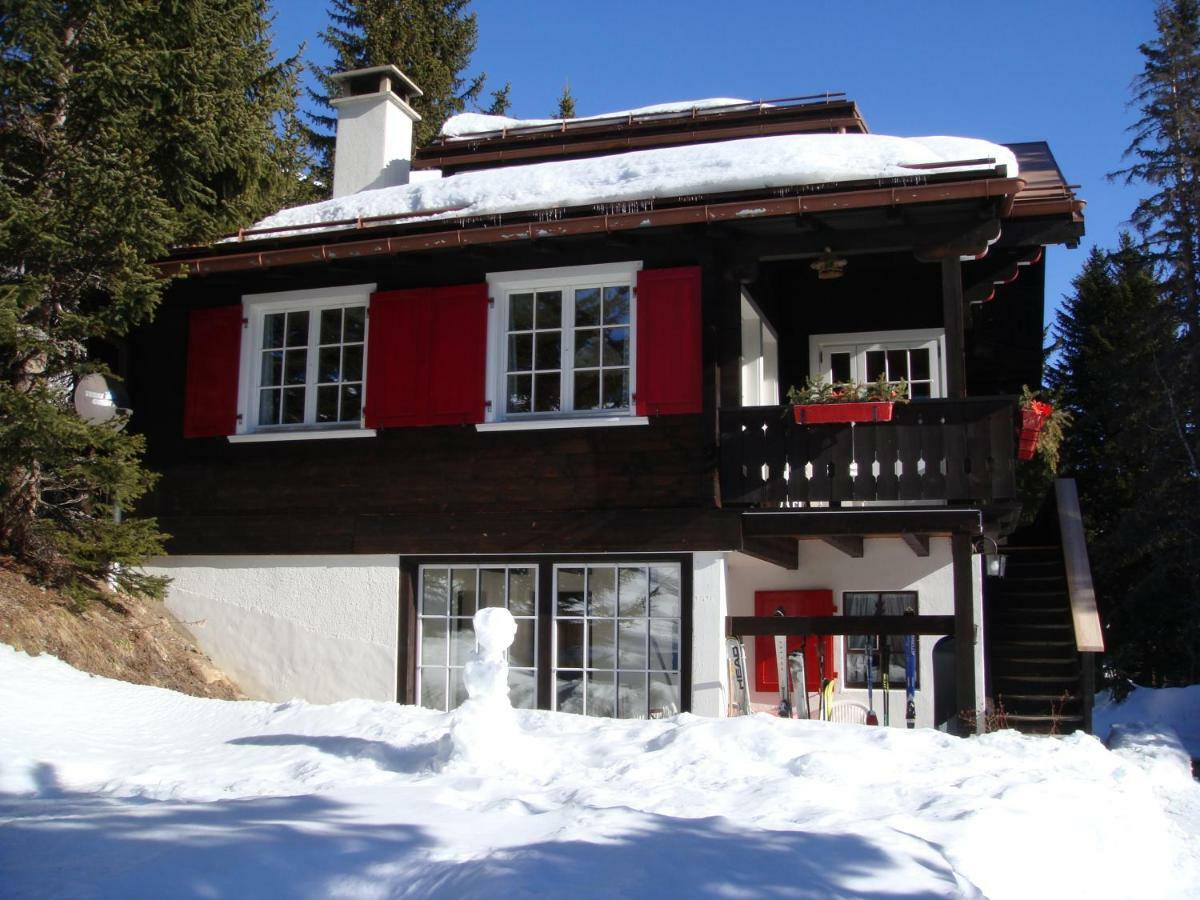 Chalet Baur Arosa Buitenkant foto